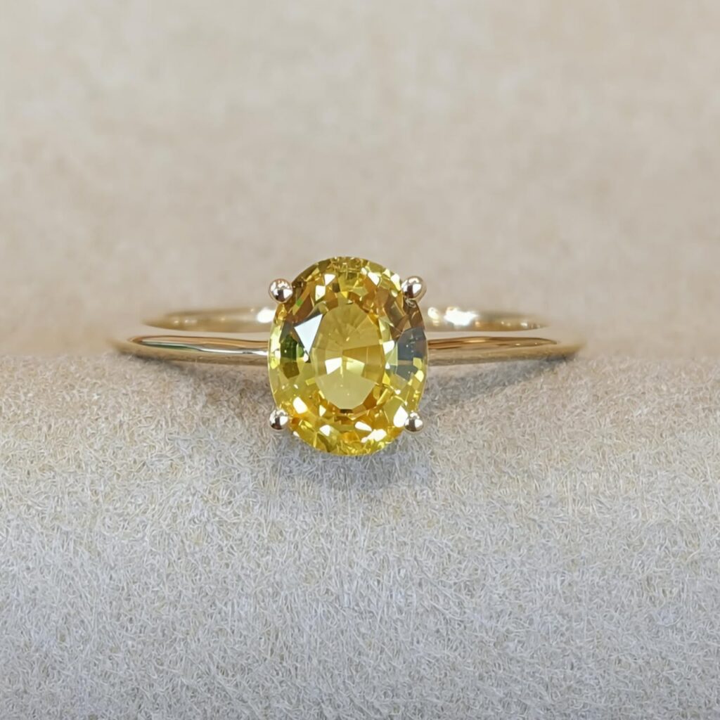 Yellow Sapphire Jewelry