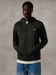 essentials hoodie zip up