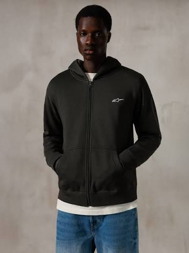 essentials hoodie zip up