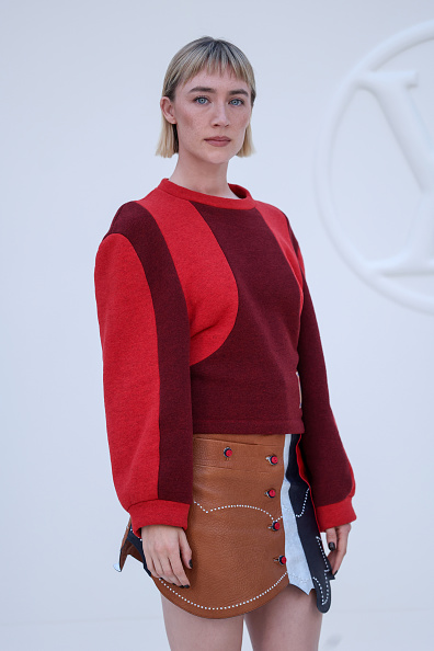 Saoirse Ronan attends the Louis Vuitton Womenswear Spring/Summer 2027 show