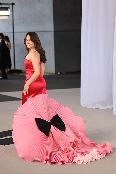 Cailee Spaeny styled her Valentino runway-inspired gown at the 2026 Academy Museum Gala with Cartier jewels from the Reflection de Cartier collection