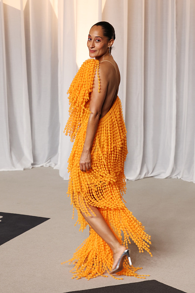 Tracee Ellis Ross  attends the 6th Annual Academy Museum Gala at Academy Museum of Motion Pictures 