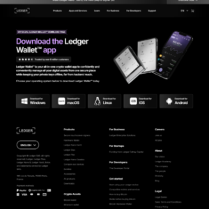 Profile photo of ledger comstart