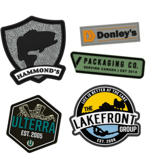 custom Morale Backpack Patches